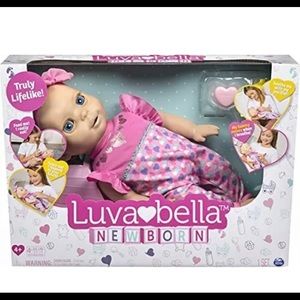 New Luvabella Newborn Baby Alive Interactive Baby Lifelike Christmas